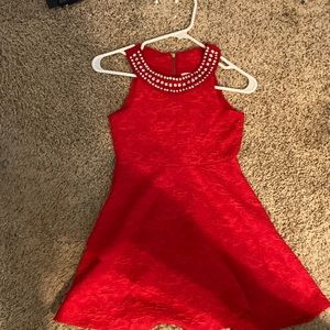 Red dress for girls